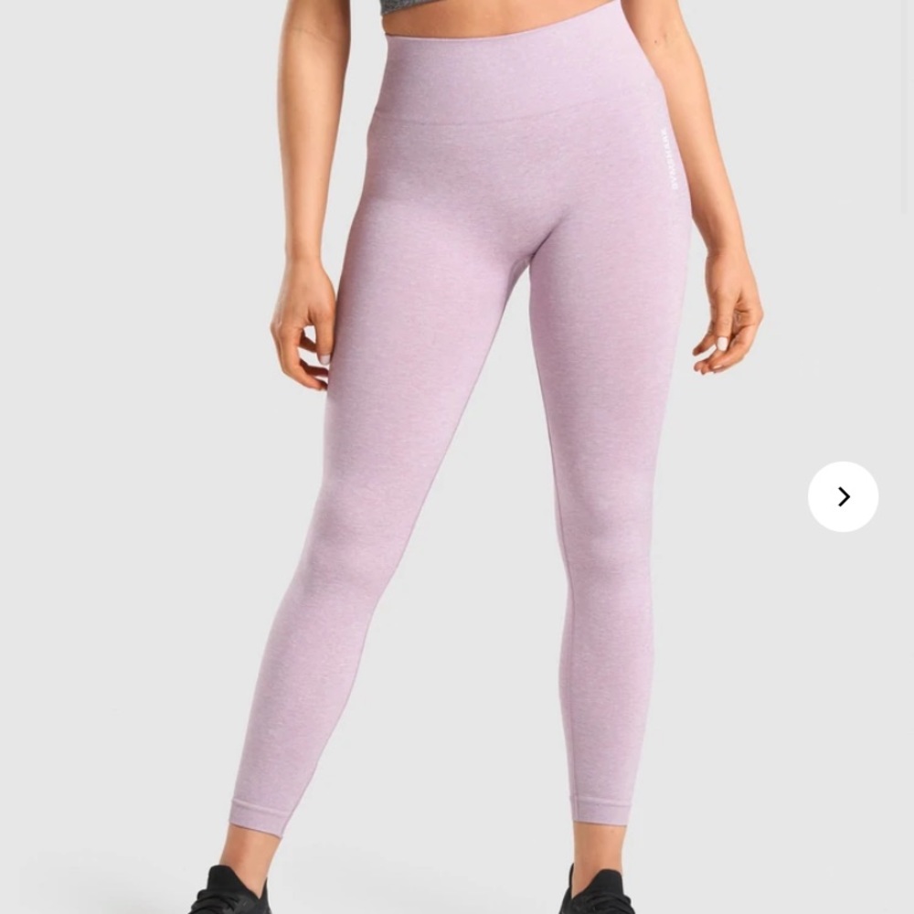 gymshark adapt marl seamless leggings